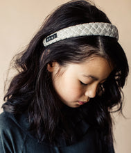 Load image into Gallery viewer, Ballet Slipper Headband // GREY - KNOT Hairbands