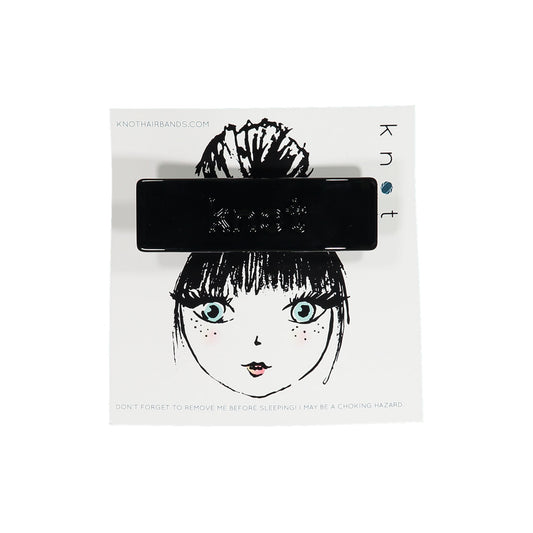 BARRETTE CLIP - KNOT Hairbands
