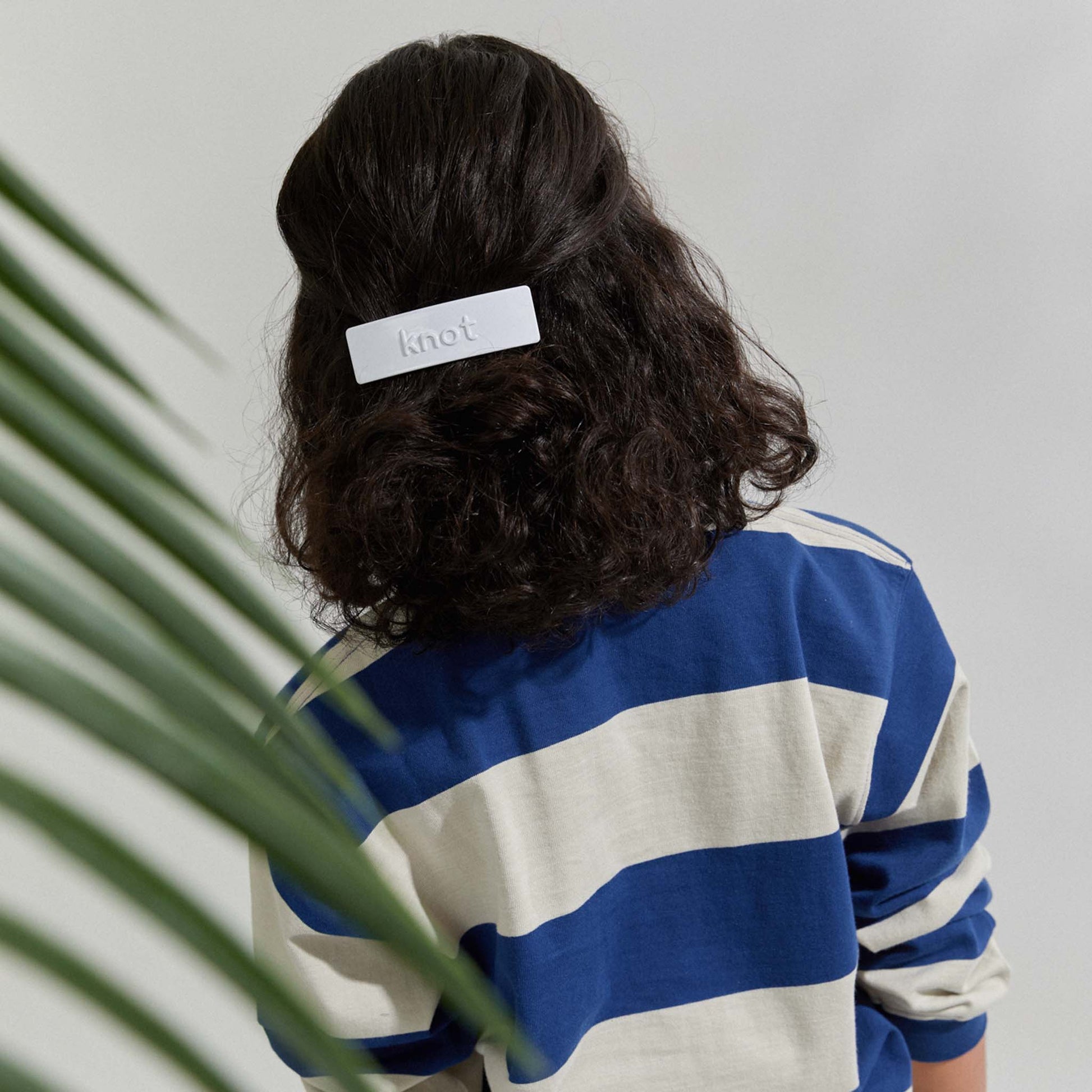 BARRETTE CLIP - KNOT Hairbands