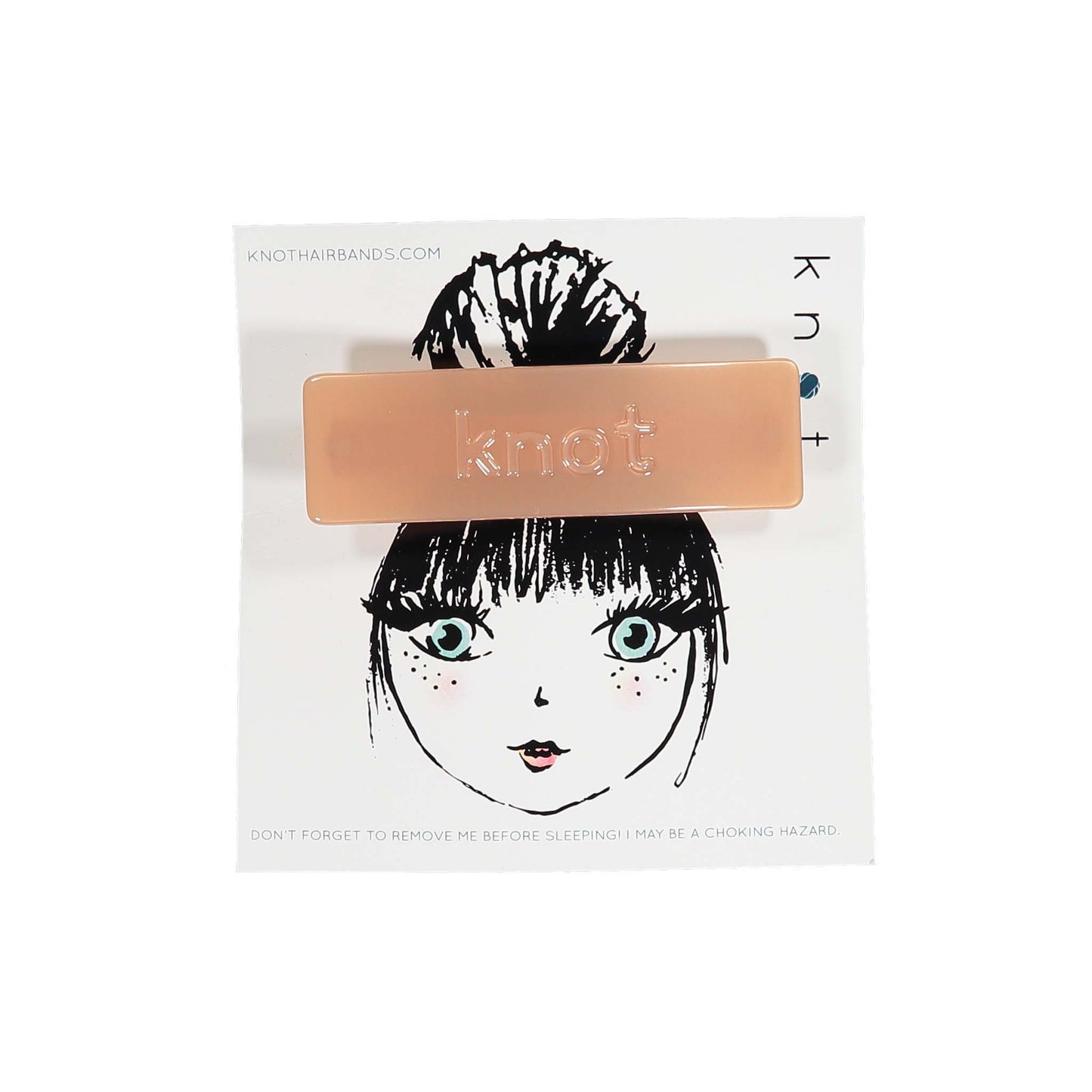 BARRETTE CLIP - KNOT Hairbands