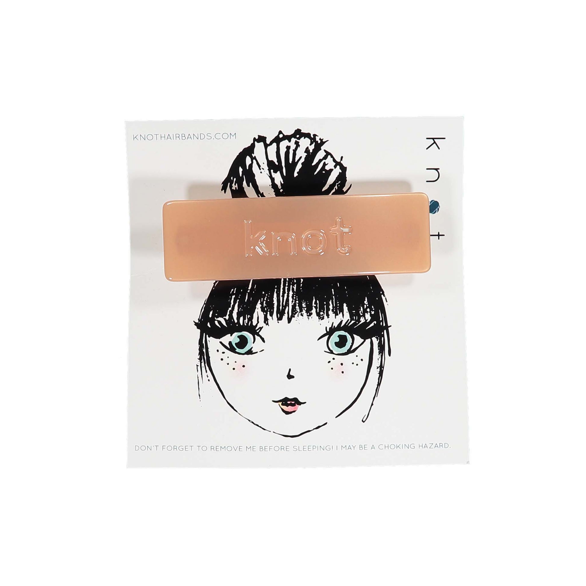 BARRETTE CLIP - KNOT Hairbands