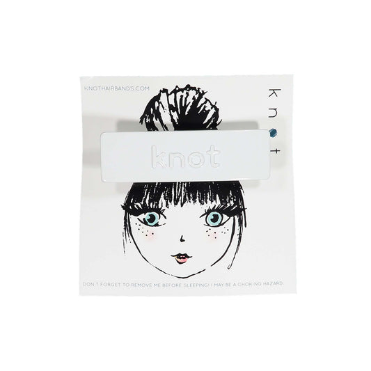 BARRETTE CLIP - KNOT Hairbands