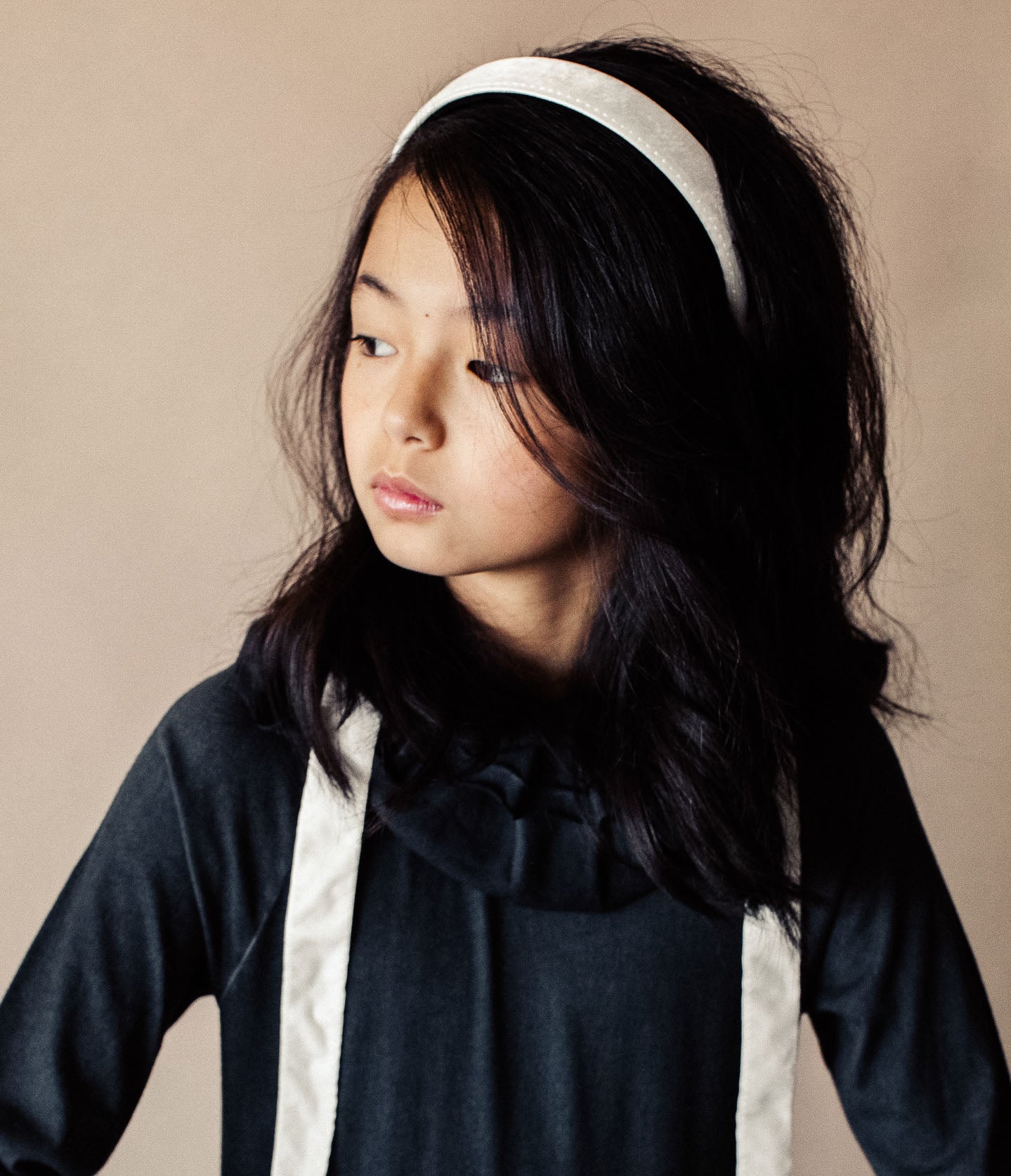 Barre Ribbon Headband // BERRY - KNOT Hairbands