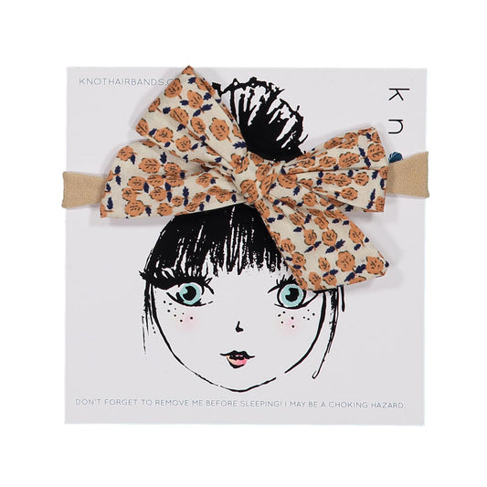BERRY BOW BAND - KNOT Hairbands