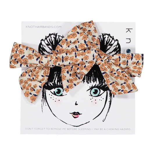 BERRY MINI BOW CLIP SET - KNOT Hairbands