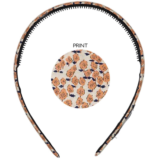 BERRY FLORAL HEADBAND - KNOT Hairbands