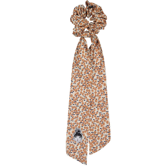 BERRY FLORAL SCRUNCHIE - KNOT Hairbands