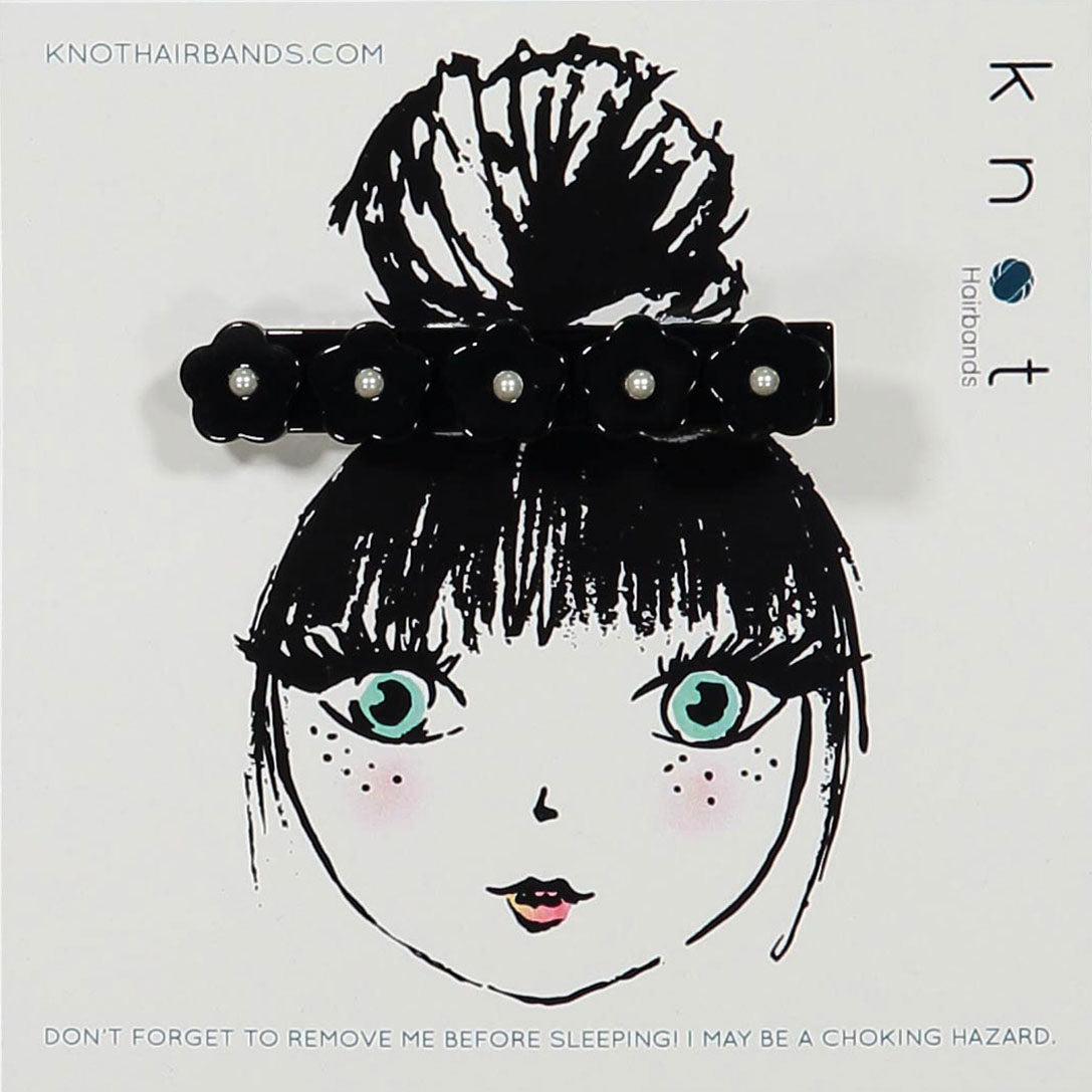 BLOOM CLUSTER CLIP - KNOT Hairbands