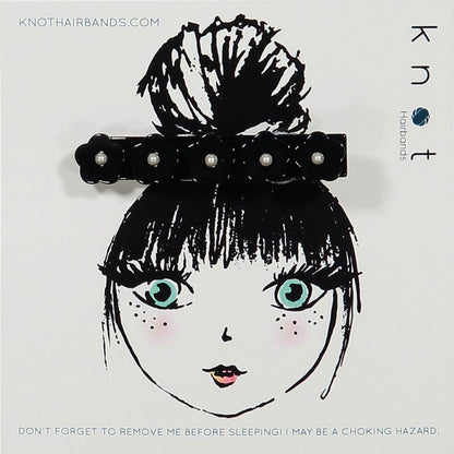 BLOOM CLUSTER CLIP - KNOT Hairbands