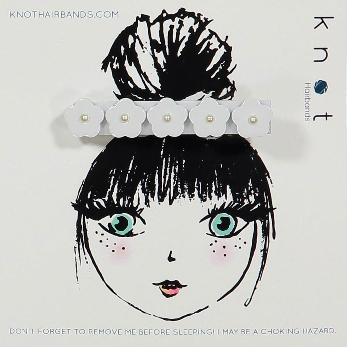 BLOOM CLUSTER CLIP - KNOT Hairbands