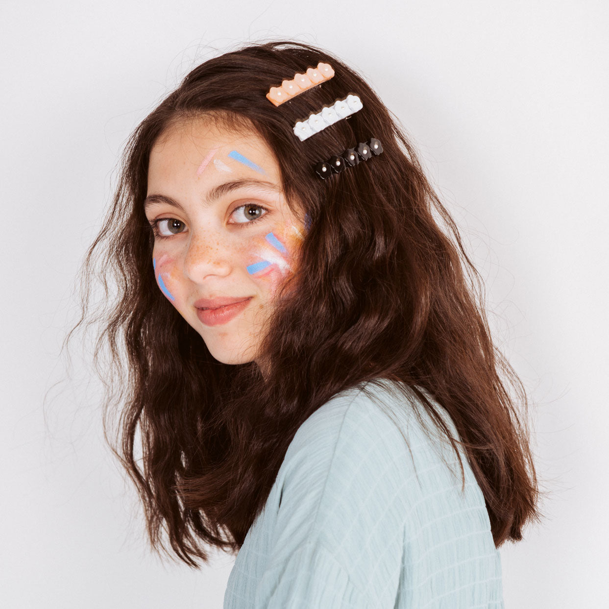 BLOOM CLUSTER CLIP - KNOT Hairbands