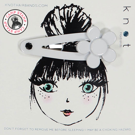 BLOOM JUMBO CLIP - KNOT Hairbands