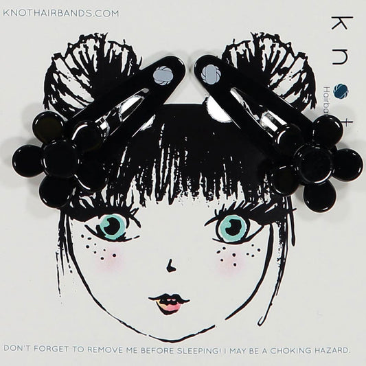 BLOOM MINI CLIP SET - KNOT Hairbands