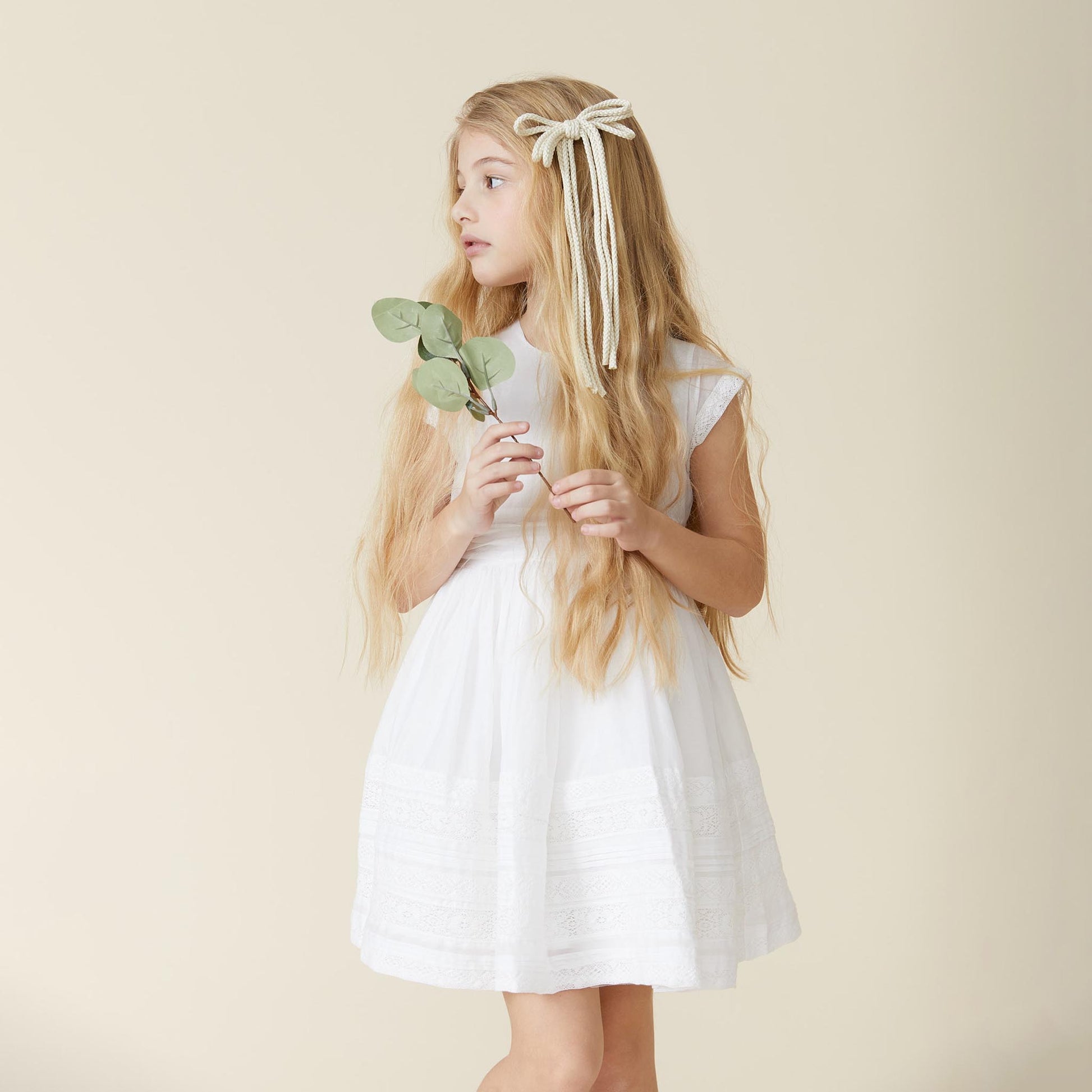 BLOSSOM BOW CLIP - KNOT Hairbands
