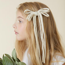 Load image into Gallery viewer, BLOSSOM BOW CLIP - KNOT Hairbands