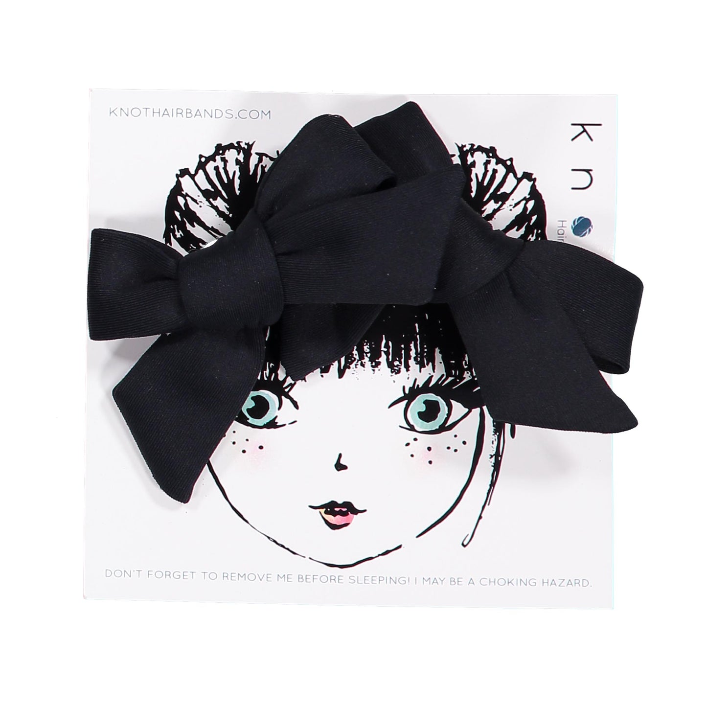 BREEZE MINI BOW CLIP SET - KNOT Hairbands