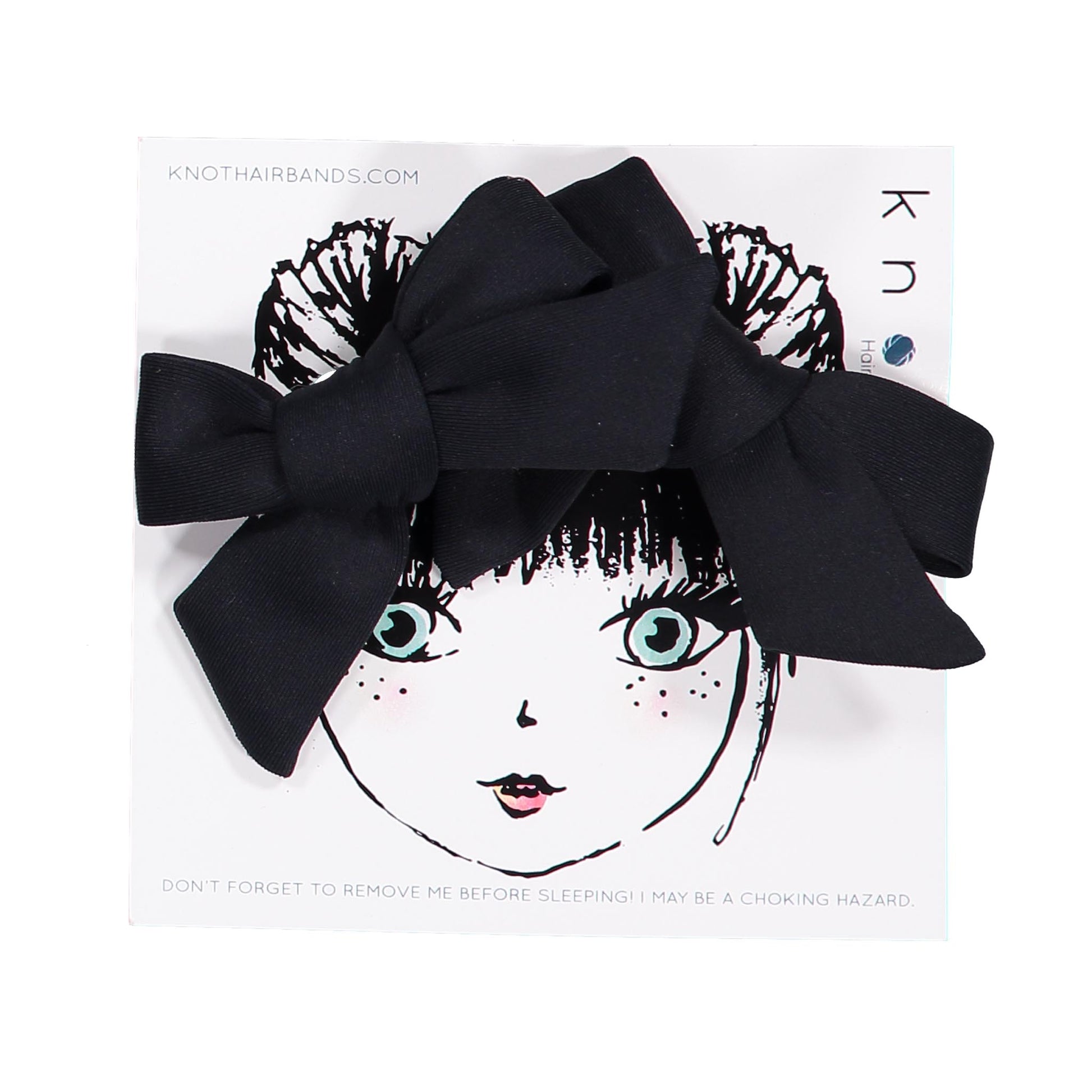 BREEZE MINI BOW CLIP SET - KNOT Hairbands