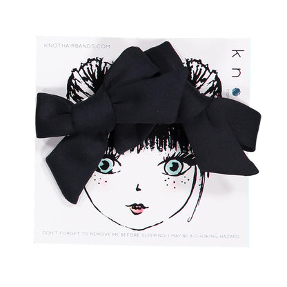 BREEZE MINI BOW CLIP SET - KNOT Hairbands