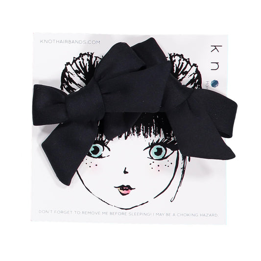 BREEZE MINI BOW CLIP SET - KNOT Hairbands