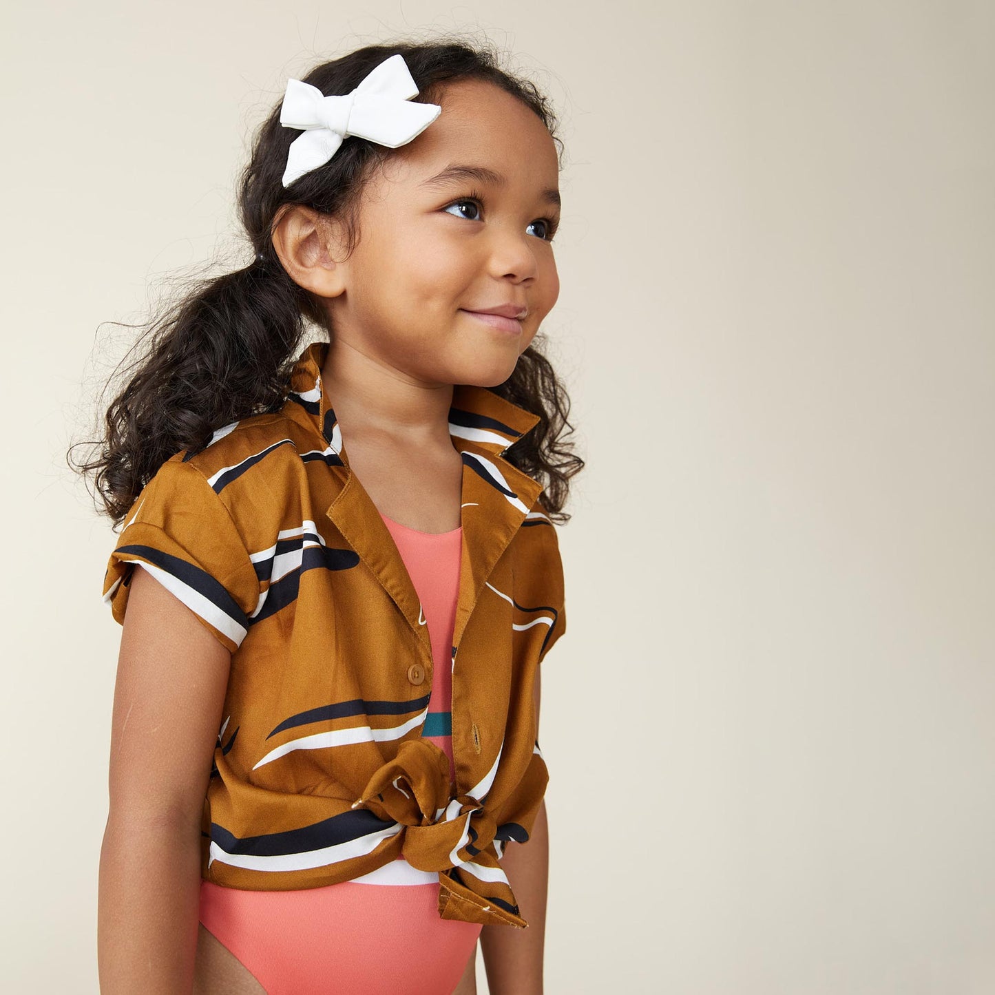 BREEZE MINI BOW CLIP SET - KNOT Hairbands