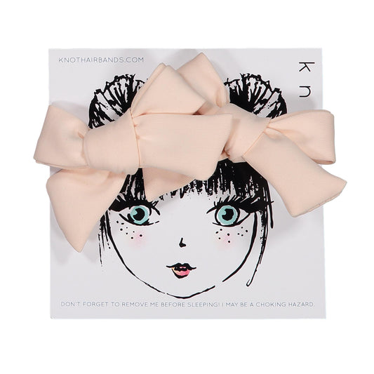 BREEZE MINI BOW CLIP SET - KNOT Hairbands
