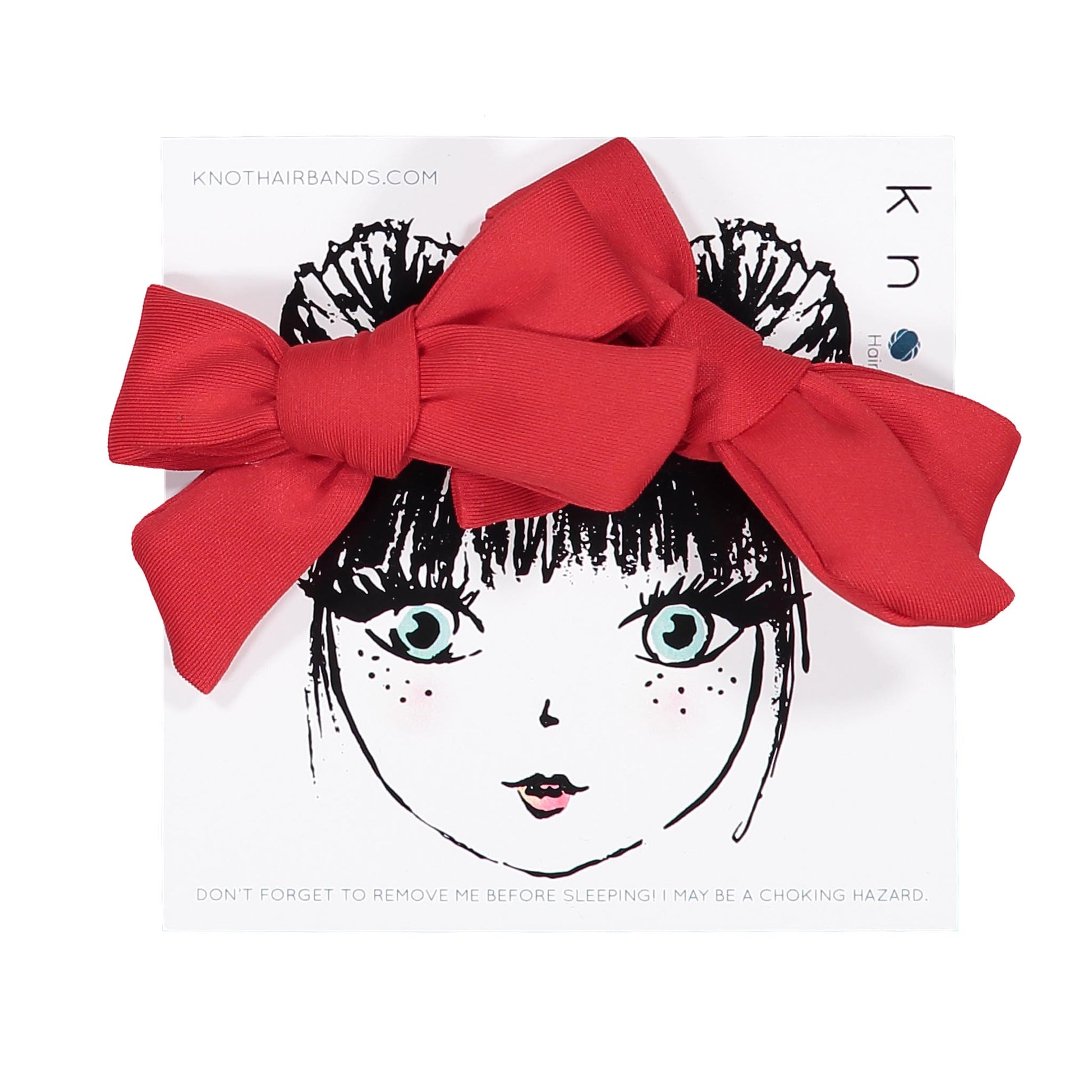 BREEZE MINI BOW CLIP SET - KNOT Hairbands