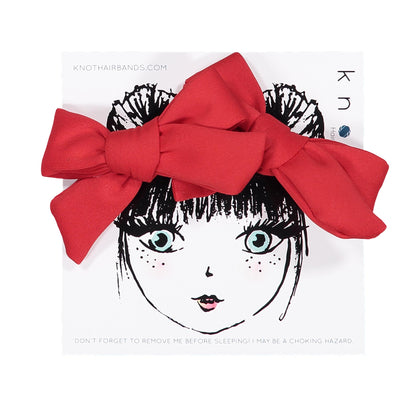 BREEZE MINI BOW CLIP SET - KNOT Hairbands