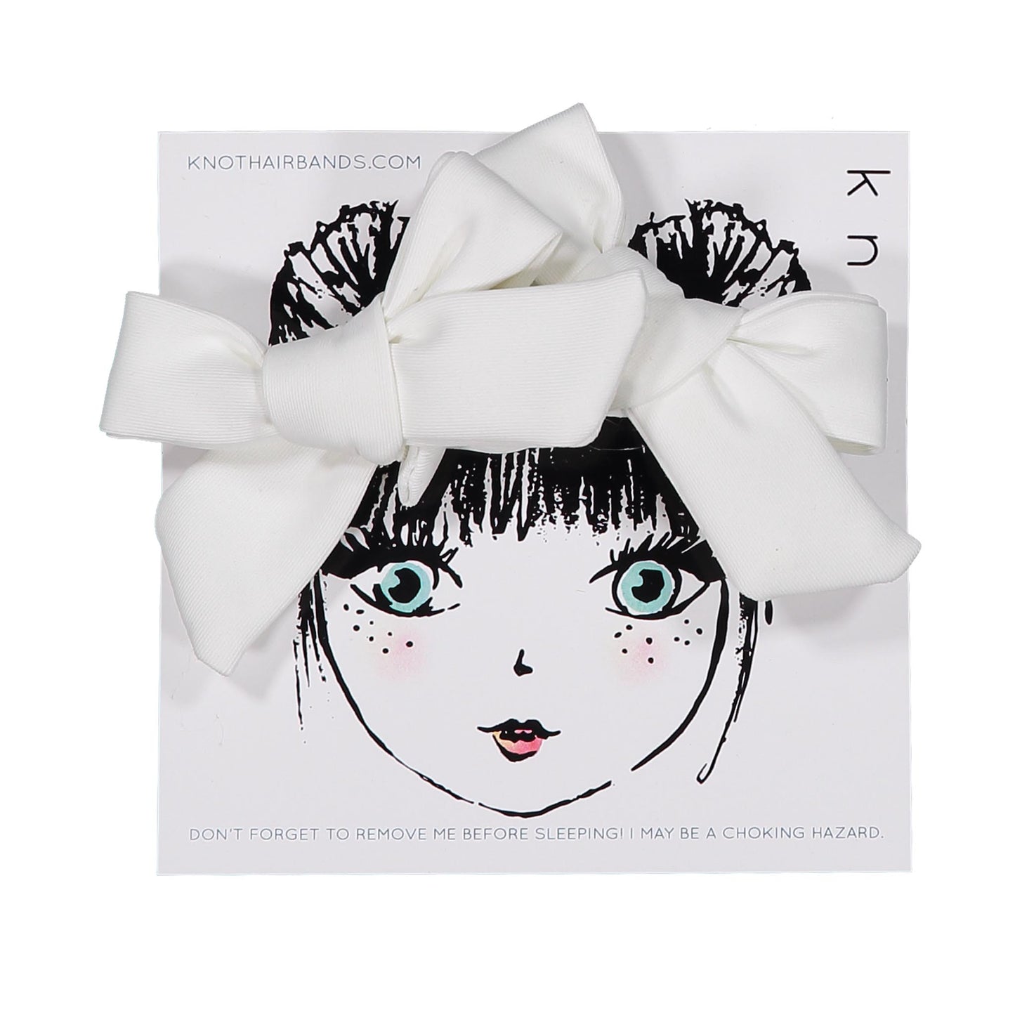 BREEZE MINI BOW CLIP SET - KNOT Hairbands