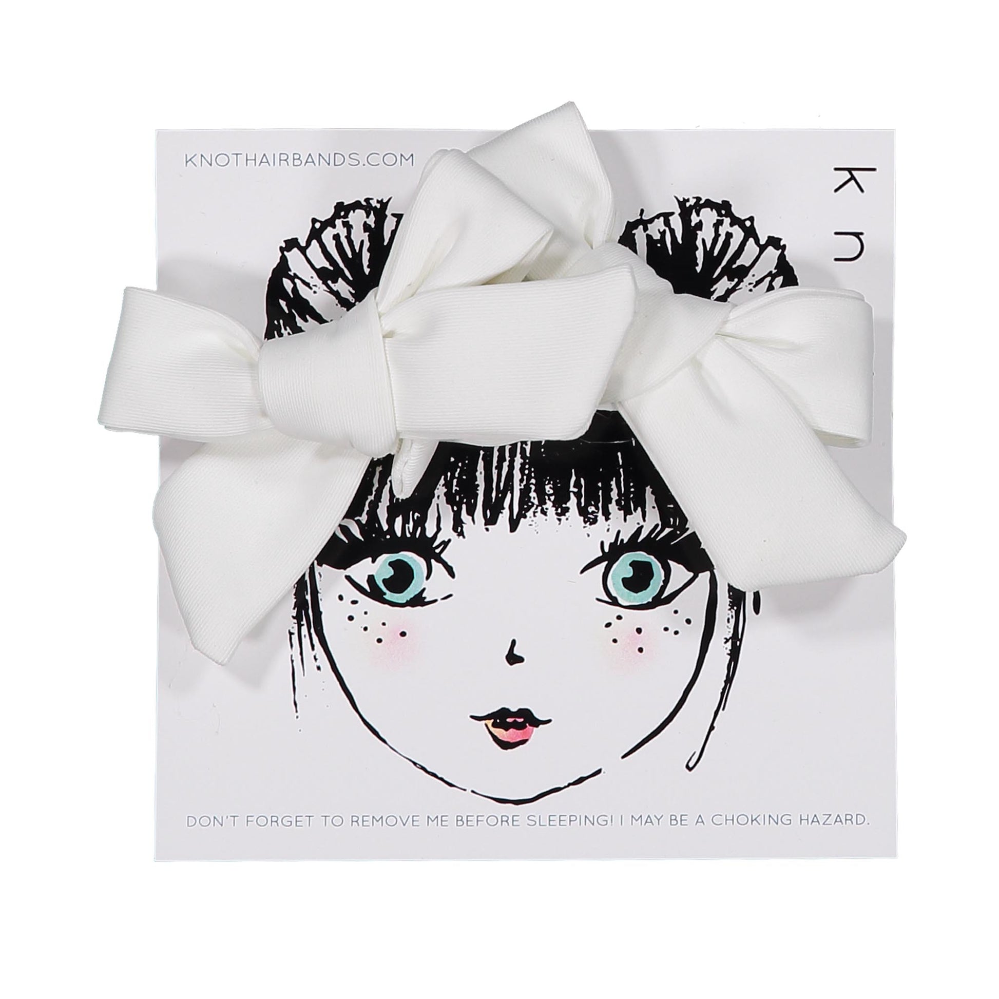 BREEZE MINI BOW CLIP SET - KNOT Hairbands