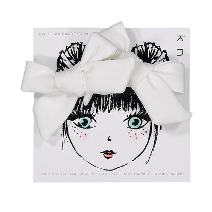 BREEZE MINI BOW CLIP SET - KNOT Hairbands