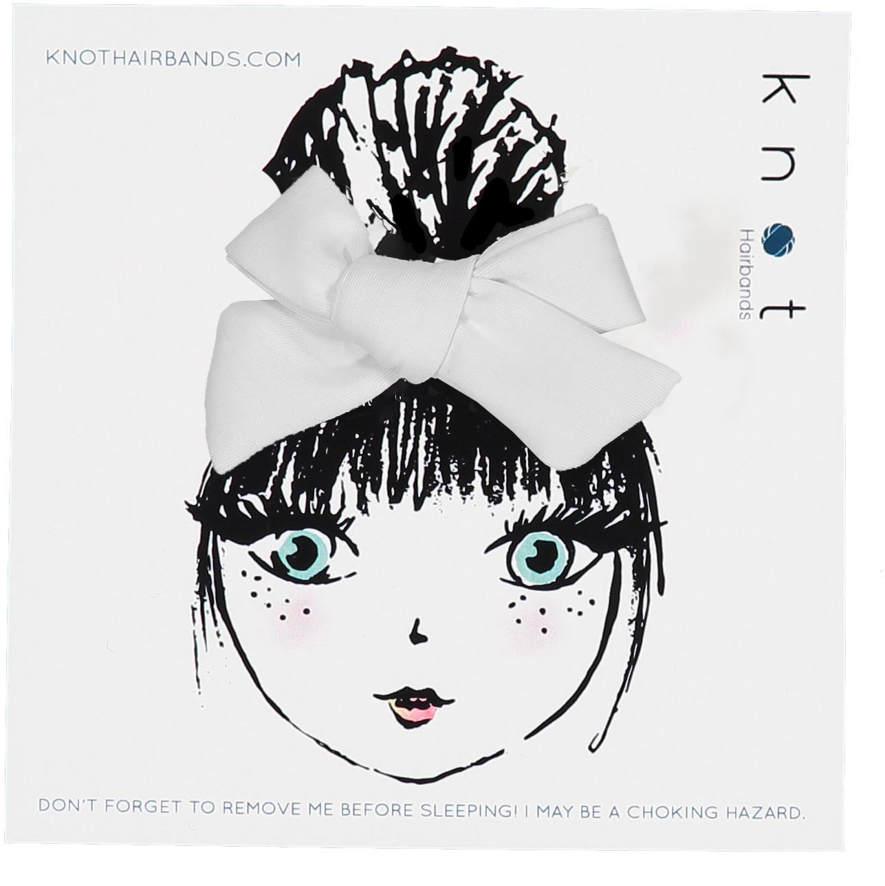 BREEZE MINI BOW CLIP SET - KNOT Hairbands