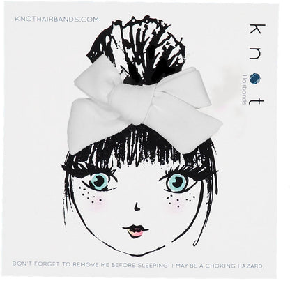 BREEZE MINI BOW CLIP SET - KNOT Hairbands