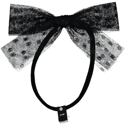 BRUSHED BOW BAND - KNOT Hairbands