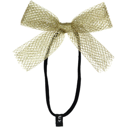 BRUSHED BOW BAND - KNOT Hairbands