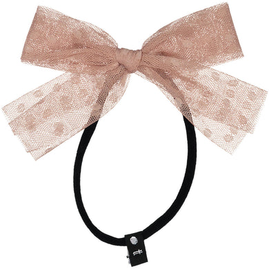 BRUSHED BOW BAND - KNOT Hairbands