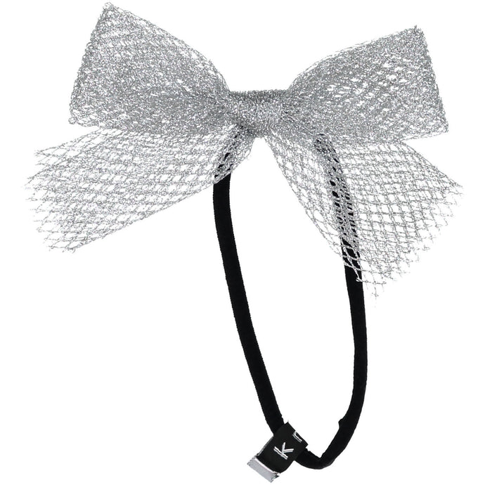 BRUSHED BOW BAND - KNOT Hairbands