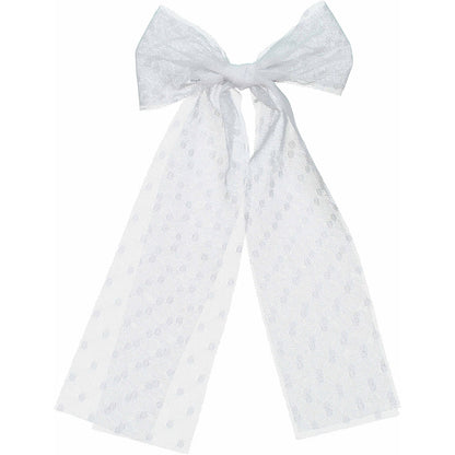BRUSHED BOW CLIP - KNOT Hairbands