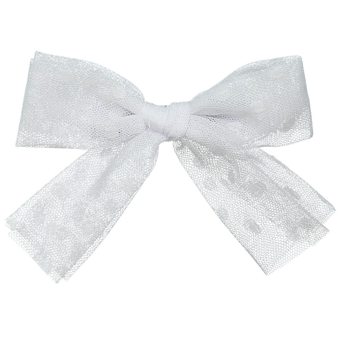BRUSHED BOW CLIP // PETITE - KNOT Hairbands