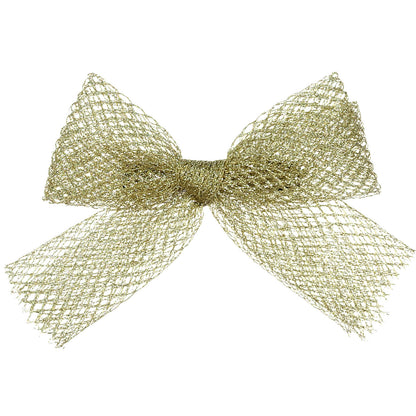 BRUSHED BOW CLIP // PETITE - KNOT Hairbands