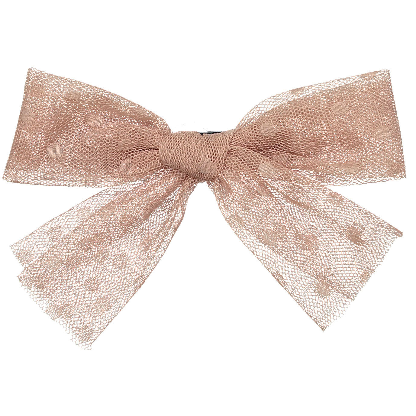 BRUSHED BOW CLIP // PETITE - KNOT Hairbands