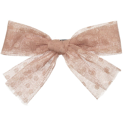 BRUSHED BOW CLIP // PETITE - KNOT Hairbands