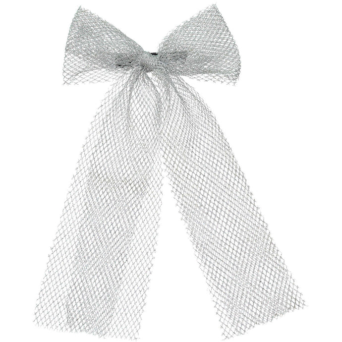 BRUSHED BOW CLIP - KNOT Hairbands