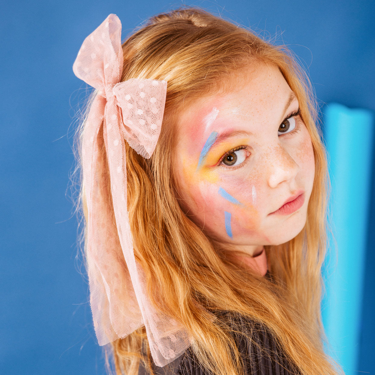 BRUSHED BOW CLIP - KNOT Hairbands