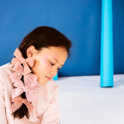 BRUSHED BOW CLIP // PETITE - KNOT Hairbands