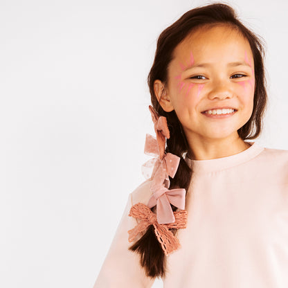 WATERCOLOR PETITE BOW CLIP - KNOT Hairbands