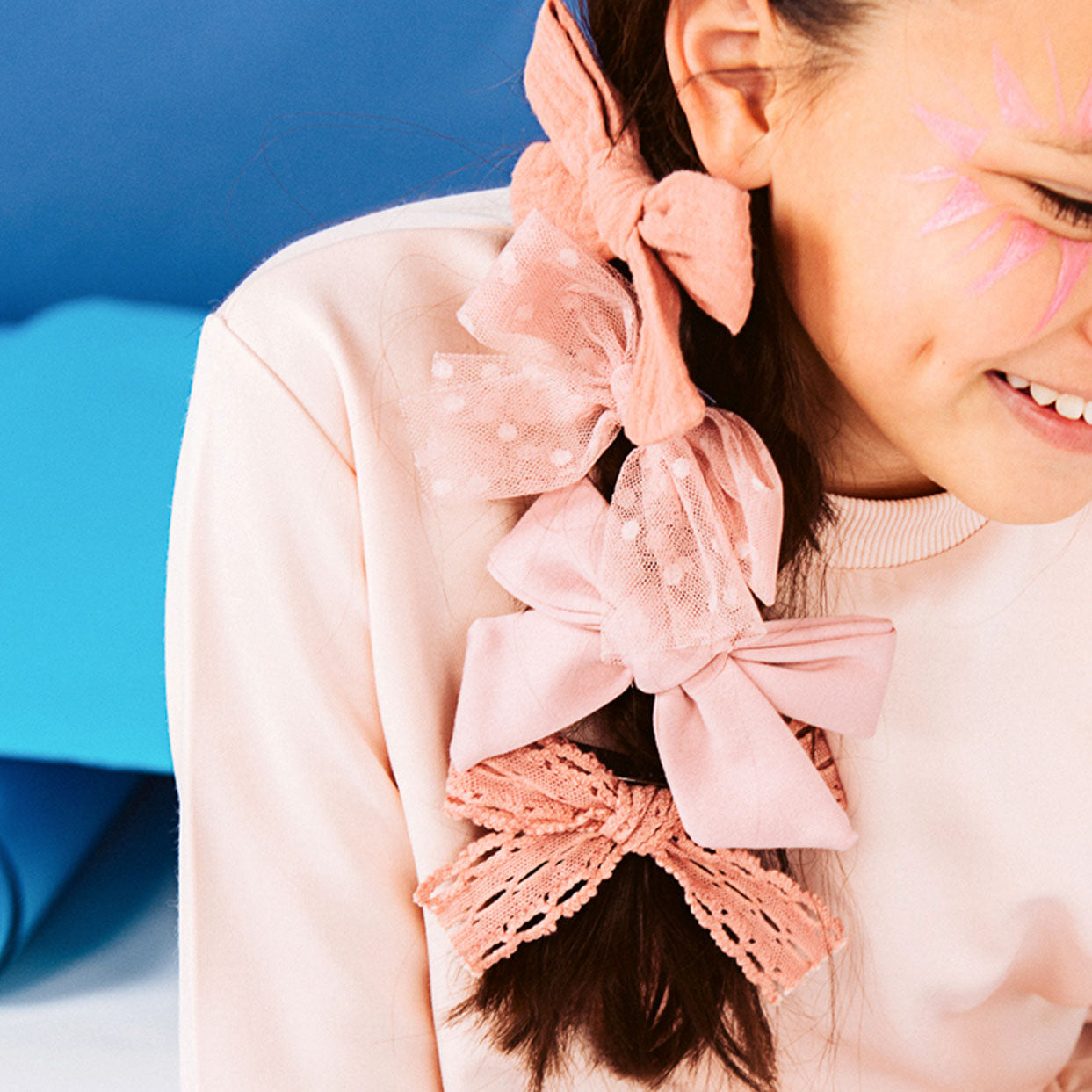 BRUSHED BOW CLIP // PETITE - KNOT Hairbands