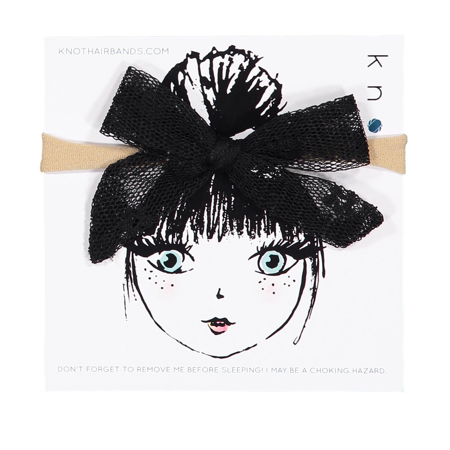 BUTTERCUP MINI BOW BAND - KNOT Hairbands
