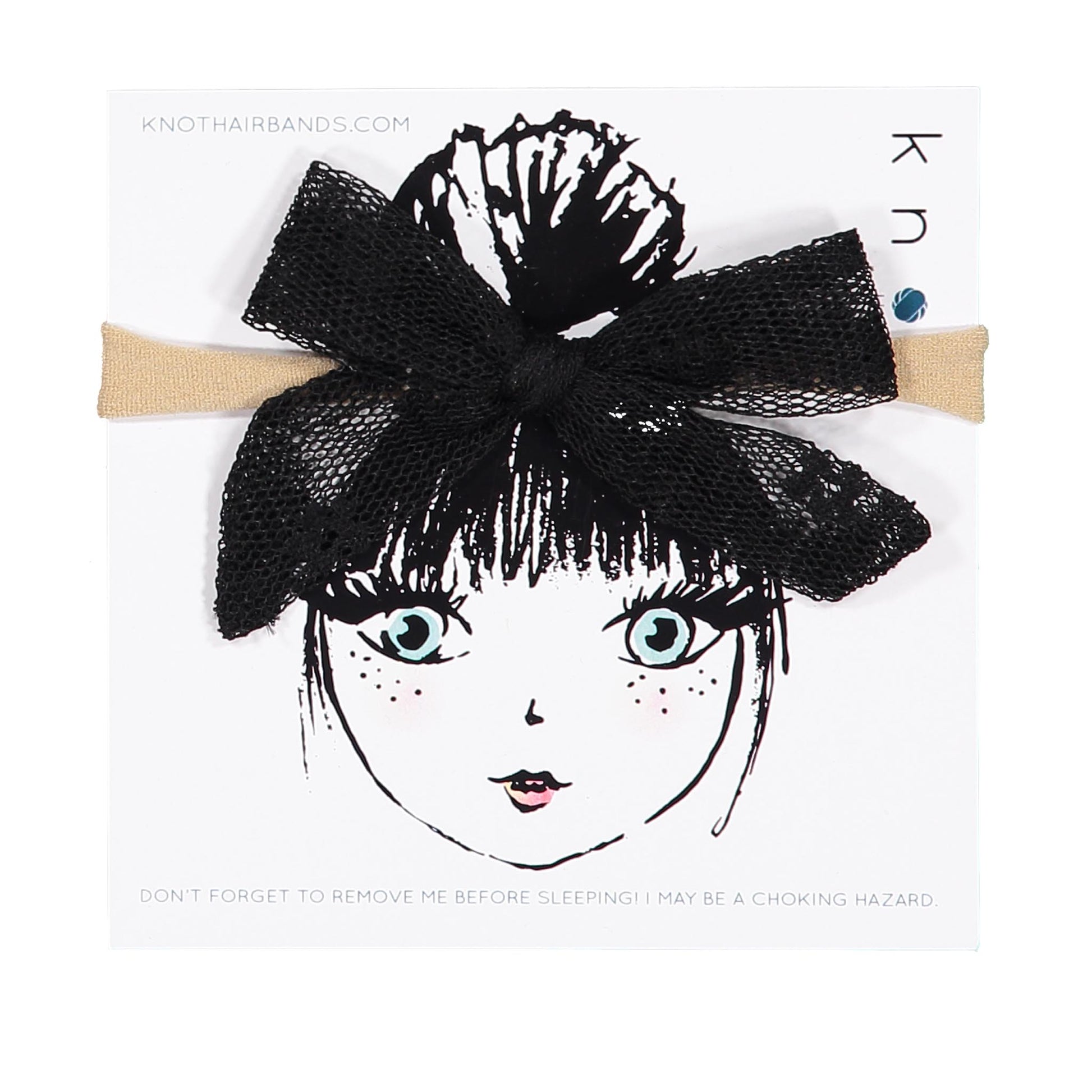 BUTTERCUP MINI BOW BAND - KNOT Hairbands