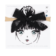 Load image into Gallery viewer, BUTTERCUP MINI BOW BAND - KNOT Hairbands