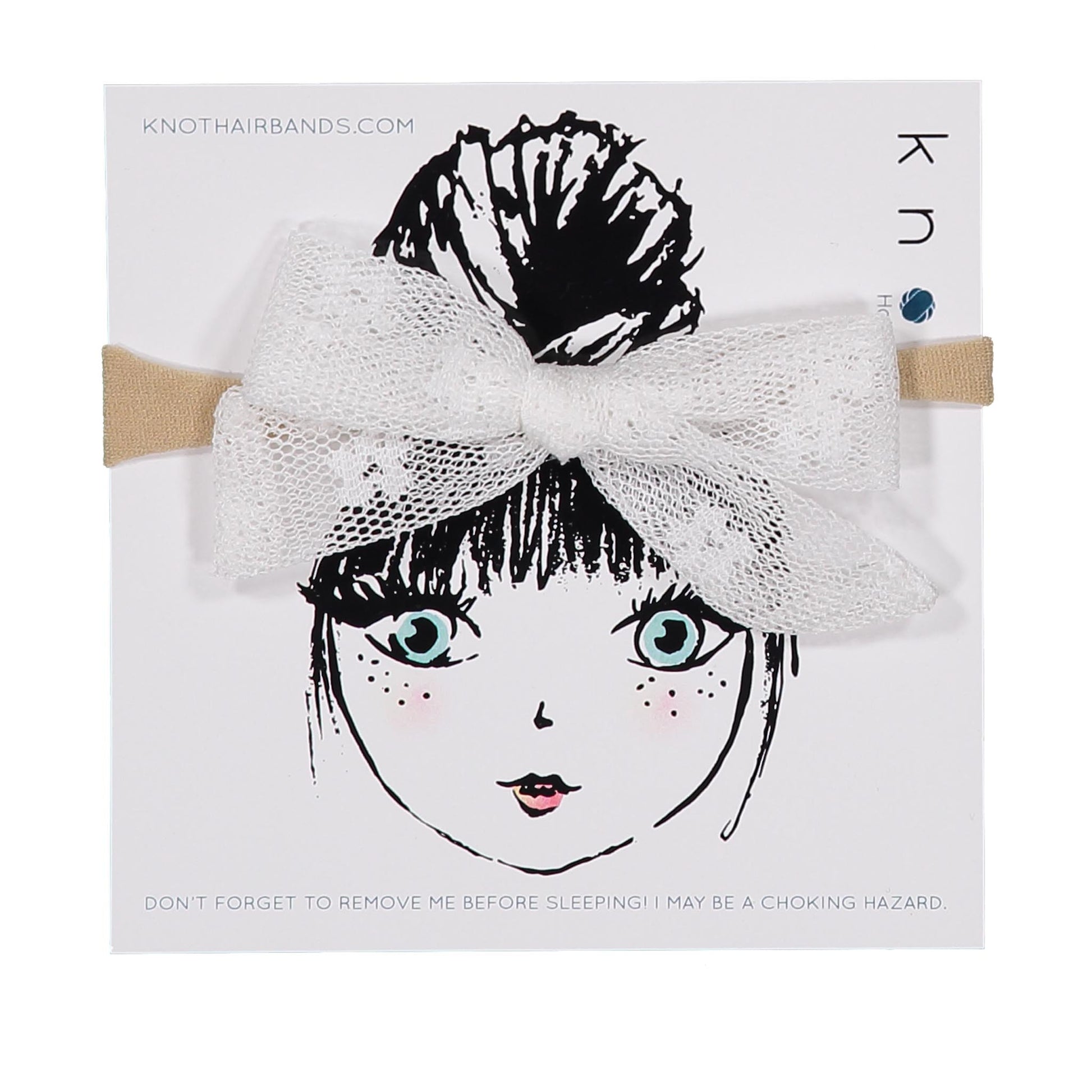 BUTTERCUP MINI BOW BAND - KNOT Hairbands